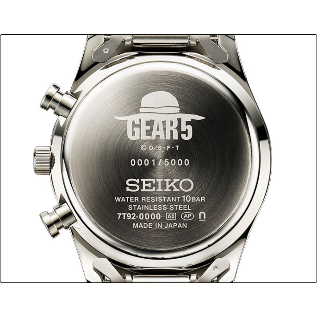 [ปิดจอง] นาฬิกาวันพีซ SEIKO x ONE PIECE Monkey D. Luffy Gear 5 Edition Official Watch มีเลข Serial number ไม่ซ้ำใคร นาฬิกาข้อมือ ไซโก้ นำเข้าจากญี่ปุ่น セイコー×ONE PIECE モンキー・D・ルフィ ギア5 エディション