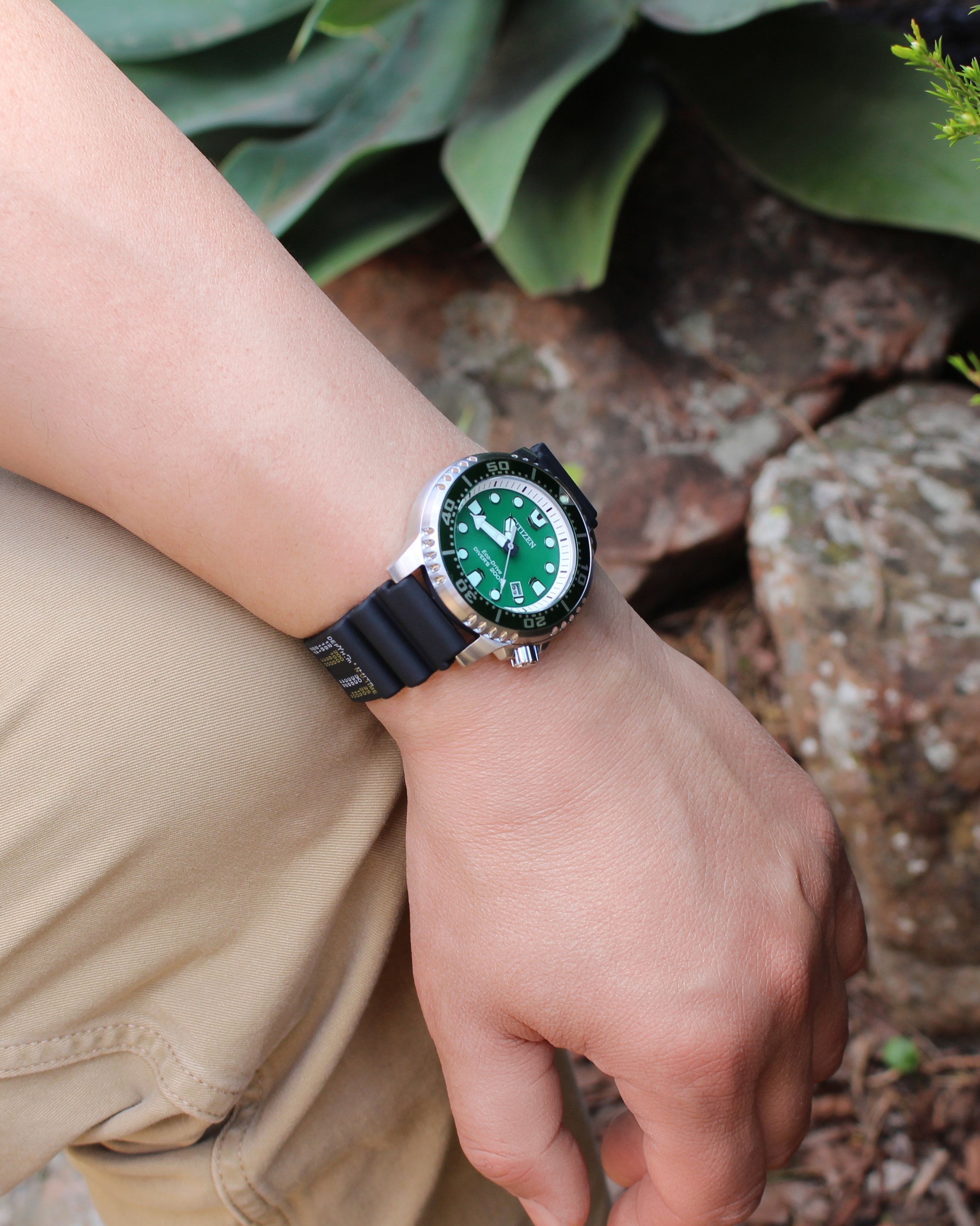 Citizen BN0158-18X นาฬิกาผู้ชาย Eco-Drive Promaster Marine Diver's 200m Men's Watch