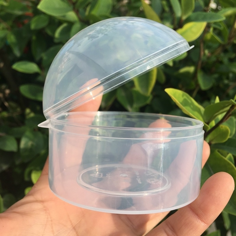 กล่องครึ่งวงกลม ใส่จุกนม PP กล่องเก็บจุกนม ใส่จุกหลอก