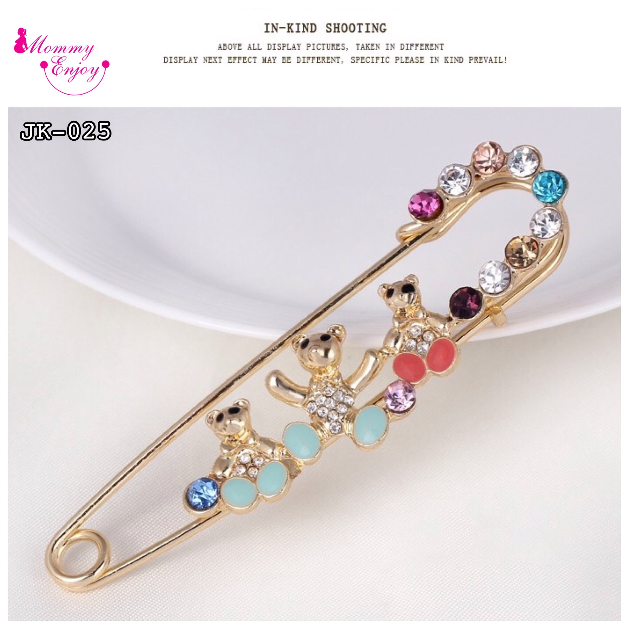 เข็มกลัดติดชุด สวย หรู ดูดี มีให้เลือกหลายสิบแบบ น่ารัก กันสารพัดเลยจร้าา