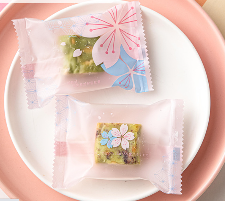 ถุงซีล ใส่ขนม คุกกี้ ลูกอม ขนาด 7x9.5-10 ซม. จำนวน 97-100 ใบ/แพ็ค ชุดที่ 4/4