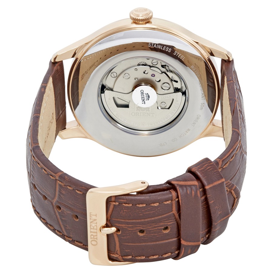 Orient AG00001S0 นาฬิกาผู้ชาย Automatic Open Heart Men's Watch