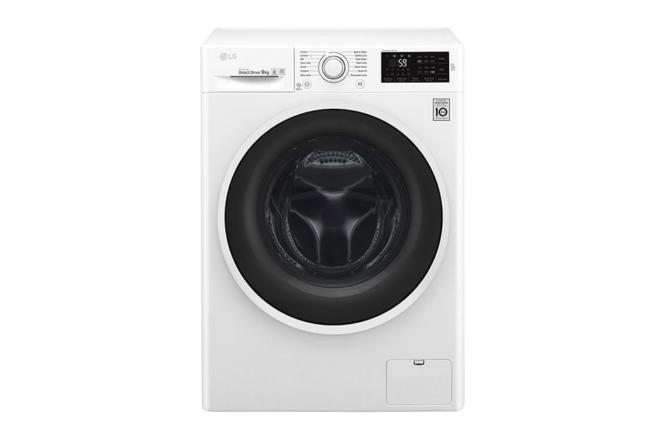 เครื่องซักผ้าฝาหน้าระบบ 6 Motion Direct Drive 9 กก. FC1409N4W