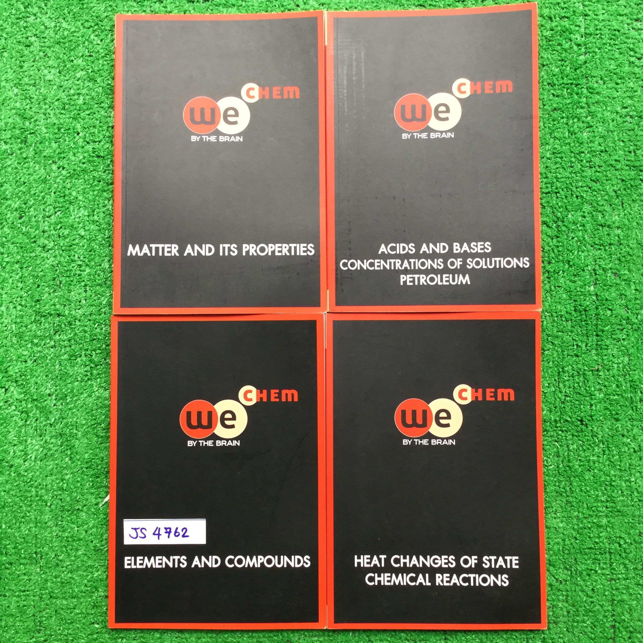 JS4762 [The brain เดอะเบรน] เคมี ม.ต้น เนื้อหาพิมพ์ให้ครบถ้วน พิมพ์สีทั้งเล่ม มีแบบฝึกหัด จดครบ เฉลยครบ ไฮไลท์แน่น ละเอียดมาก ขาย 1200฿