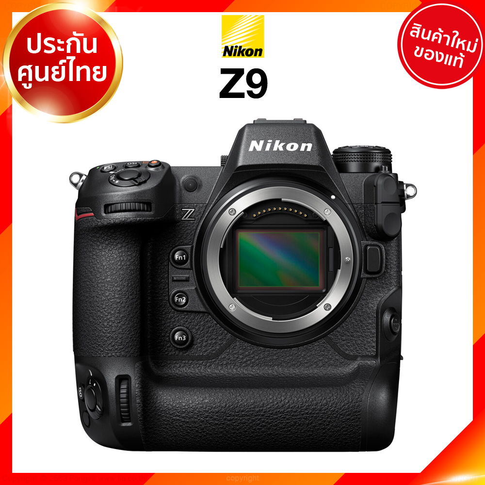 Nikon Z9 Body Camera กล้องถ่ายรูป กล้อง นิคอน JIA ประกันศูนย์ เช็คก่อนสั่ง