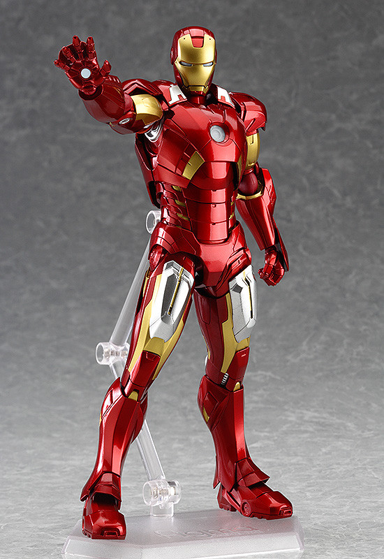 Figma 217 : Avengers Ironman Mk.VII