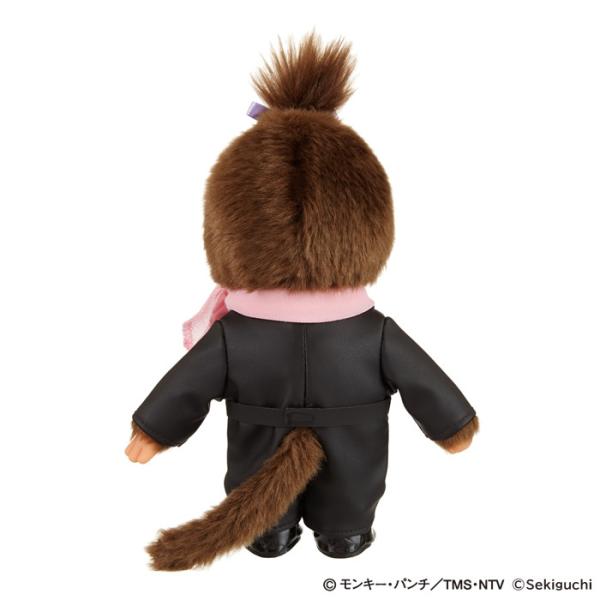 [PRE-ORDER] ตุ๊กตา ม่อนชิชิ ลูแปง Size S ม่อนชิชิจัง Monchhichi Girl LUPIN III - H22.5 x W13 x D7.5 cm นำเข้าจากญี่ปุ่น 202270
