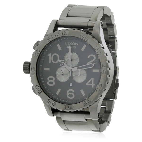 Nixon A083-632-00 นาฬิกาผู้ชาย Nixon รุ่น A083632, 51-30 Chrono Gunmetal Men's Watch