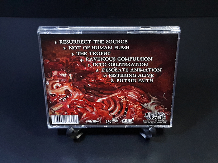 EVOKED'Ravenous Compulsion' CD