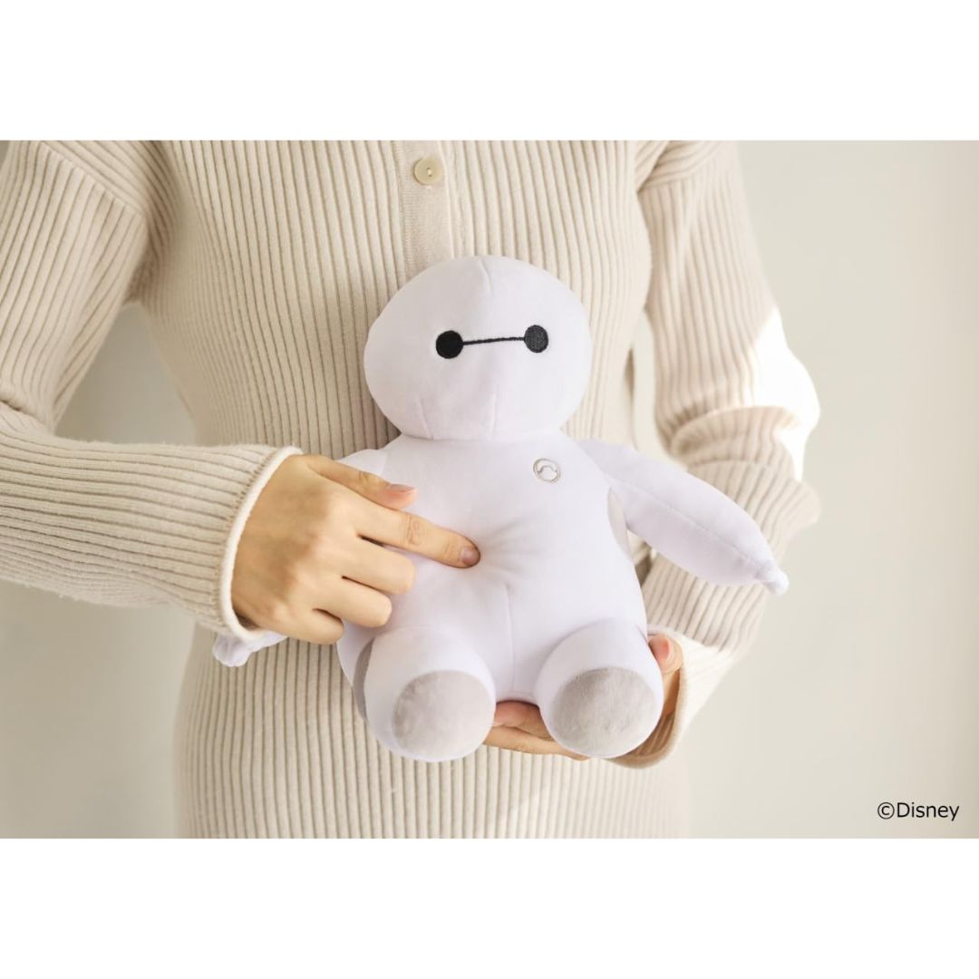 [PRE-ORDER] ตุ๊กตา เบย์แมกซ์ สีขาว Baymax Disney 23 cm จาก Movie Big Hero 6 ベイマックス もちふわ抱きぬいぐるみ BOOK