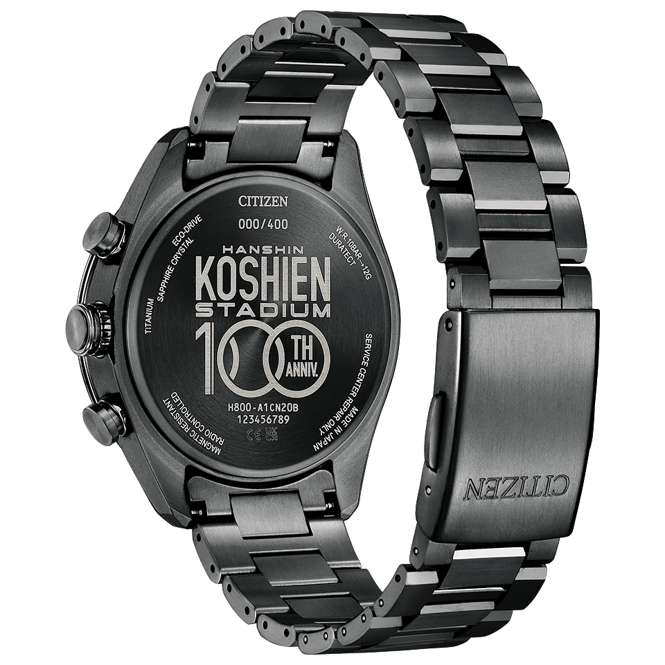 Citizen AT8288-60E นาฬิกาผู้ชาย Attesa Atomic Timekeeping LIMITED EDITION KOSHIEN STADIUM 100th ANNIV Men's Watch