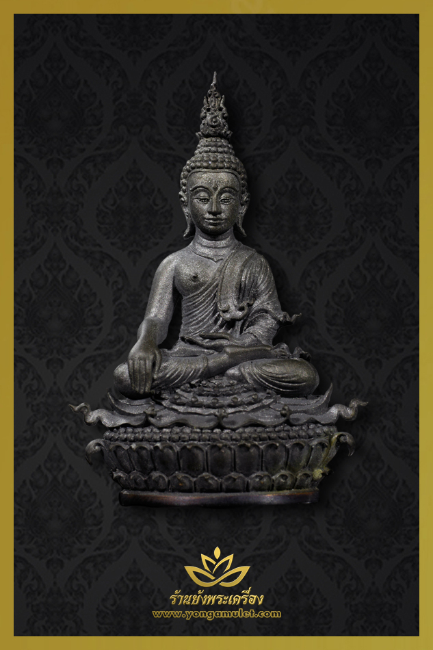พระพุทธประทานยศบารมี เนื้อนวโลหะ หมายเลข 14114