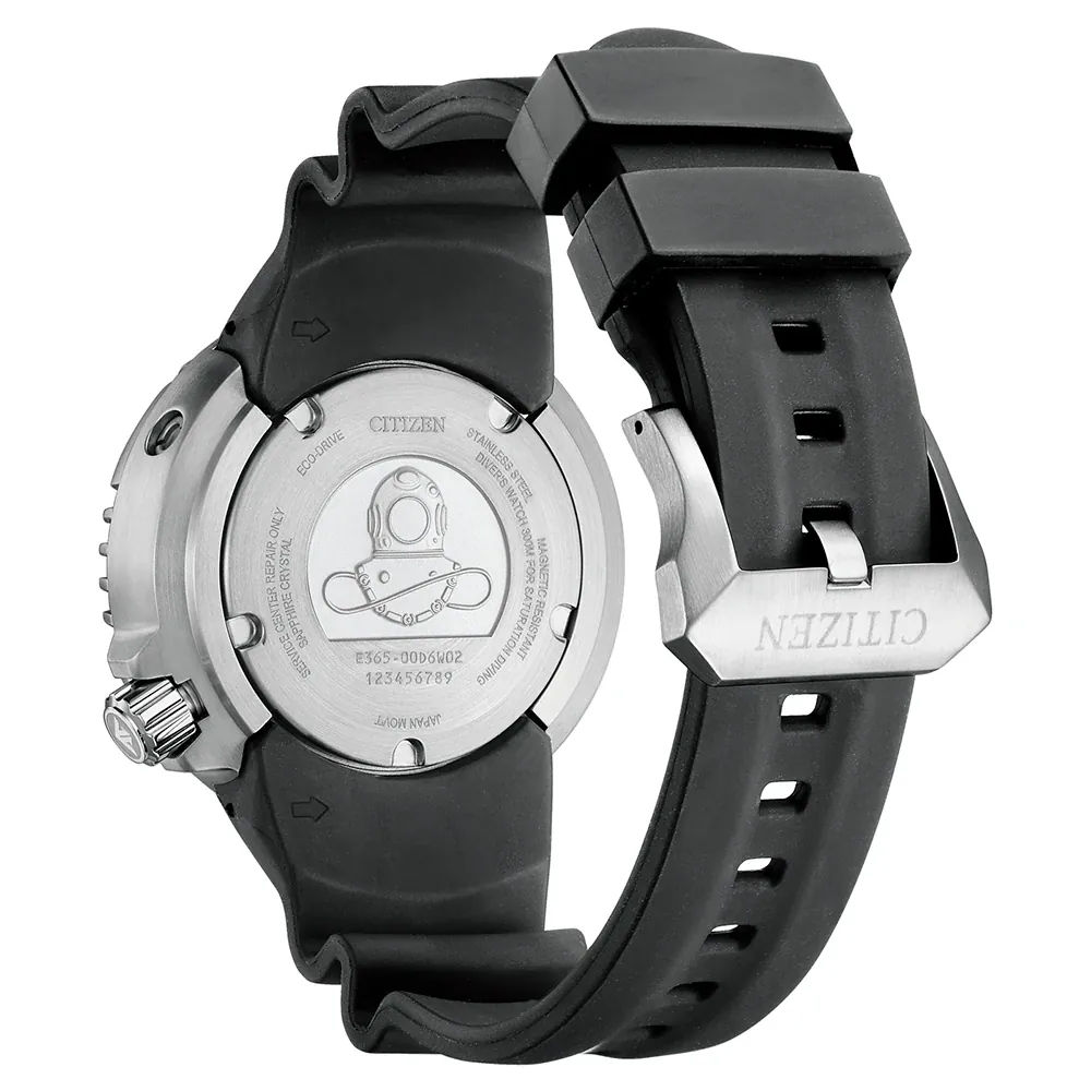 Citizen BN1024-01Z นาฬิกาผู้ชาย Eco-Drive Promaster Marine Diver 300m Men's Watch