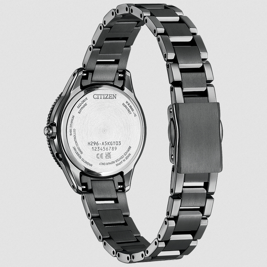 Citizen EE1008-56E นาฬิกาผู้หญิง Xc First CITIZEN 100th Anniversary Global Radio-Controlled Diamond Eco-Drive Limited 1,500pcs Women's Watch