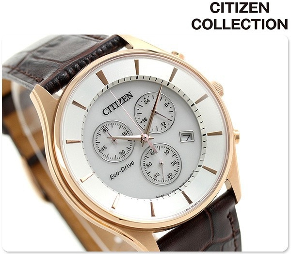 Citizen AT2362-02A นาฬิกาผู้ชาย Eco-Drive Citizen Collection Chronograph Made in Japan Men's Watch