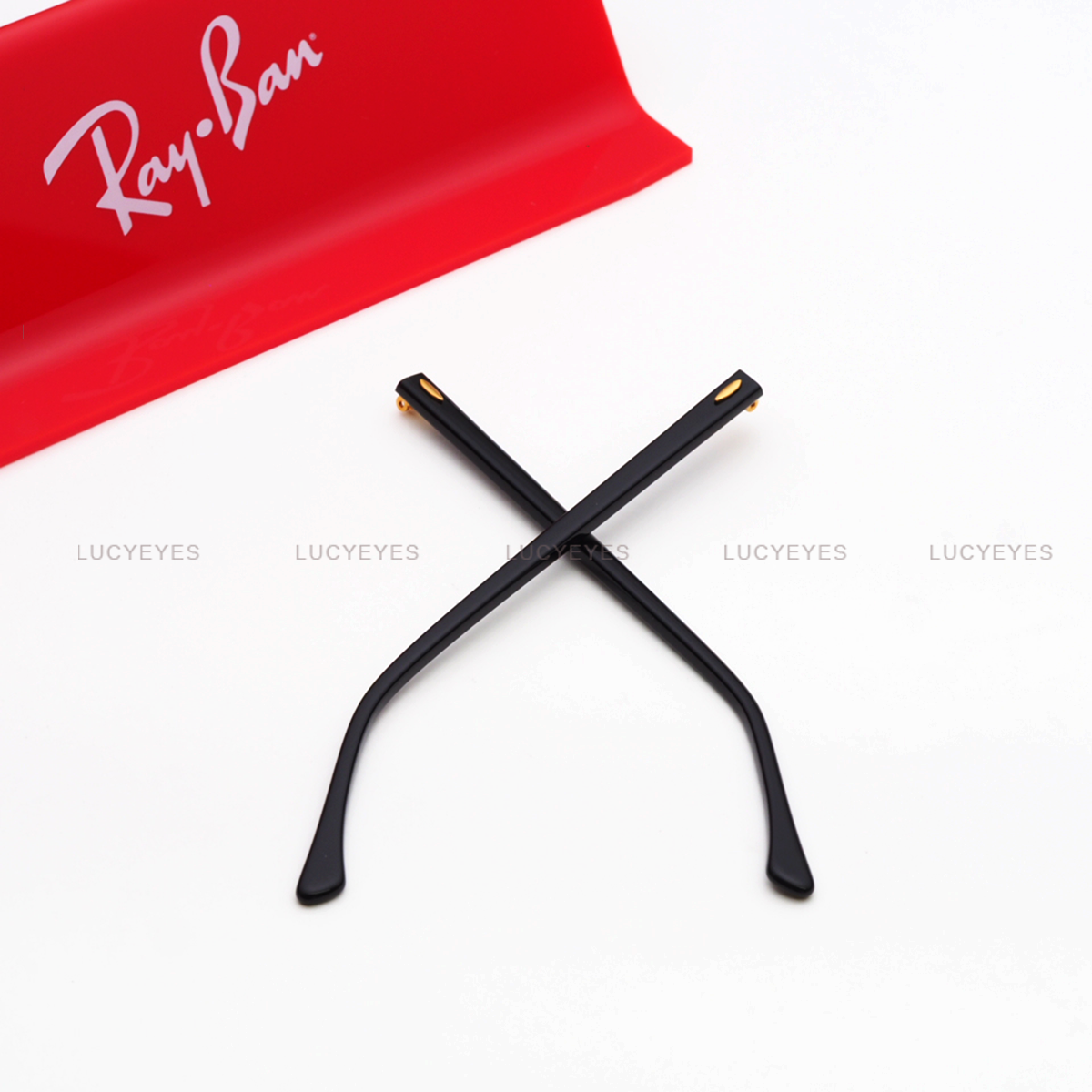 ขาแว่น RAYBAN แท้ 100% RB3016 CLUBMASTER สีดำ