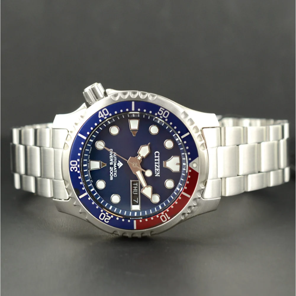 Citizen NY0086-83L นาฬิกาผู้ชาย Promaster Automatic Diver Men's Watch