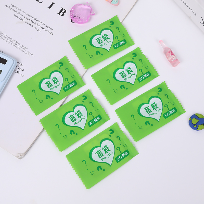 ถุงซีล ใส่ขนม คุกกี้ ลูกอม ขนาด 4x6 ซม.และขนาดใกล้เคียง จำนวน 97-100 ใบ/แพ็ค และ 190-200 ใบต่อแพ็ค