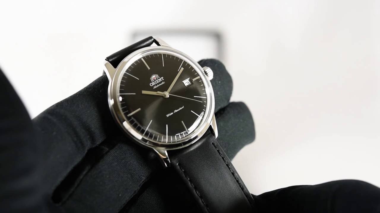 Orient AC0000DB นาฬิกาผู้ชาย 2nd Generation Bambino Version 3 Automatic Men's Watch