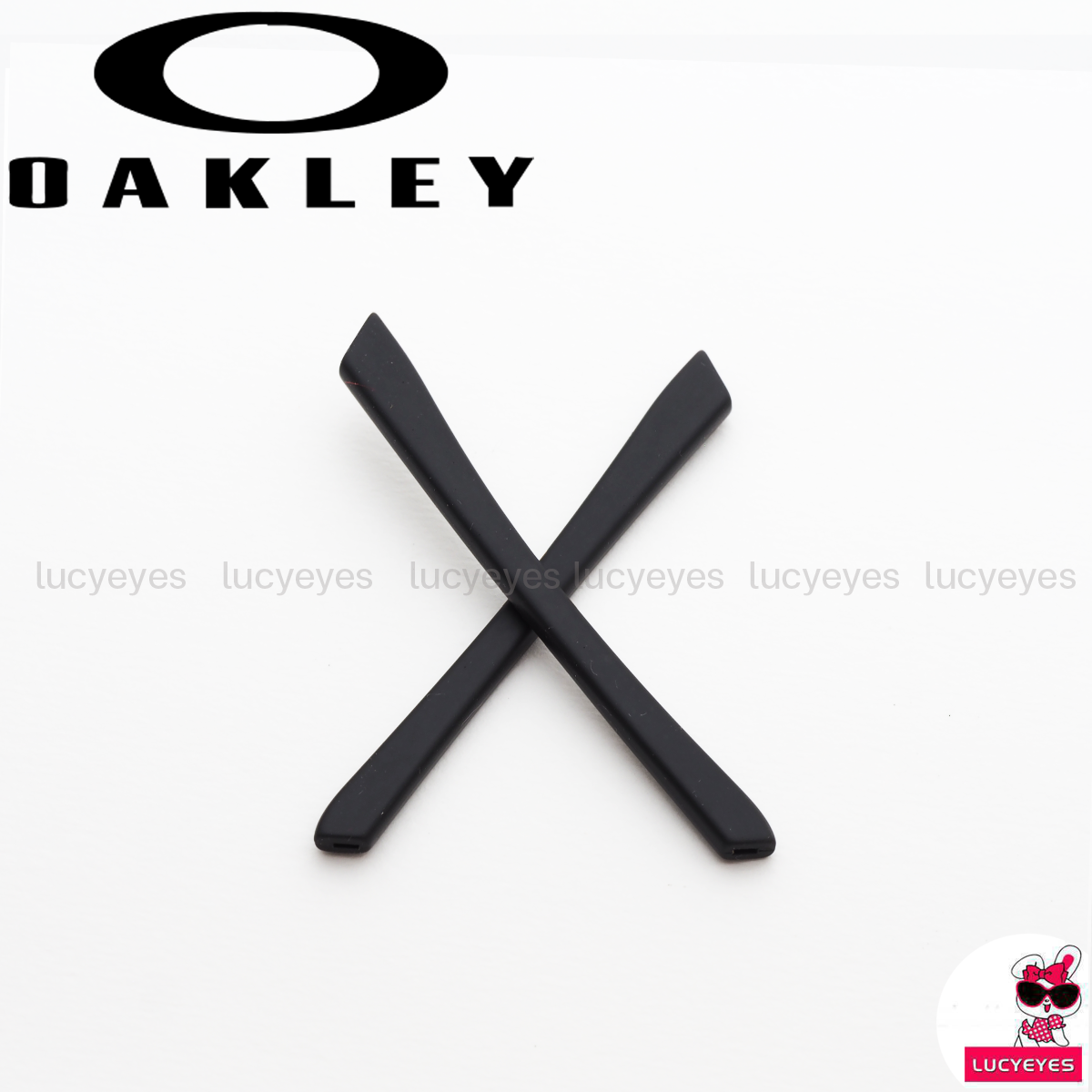 ยางขาแว่น OX8165, SADDLE สีดำ