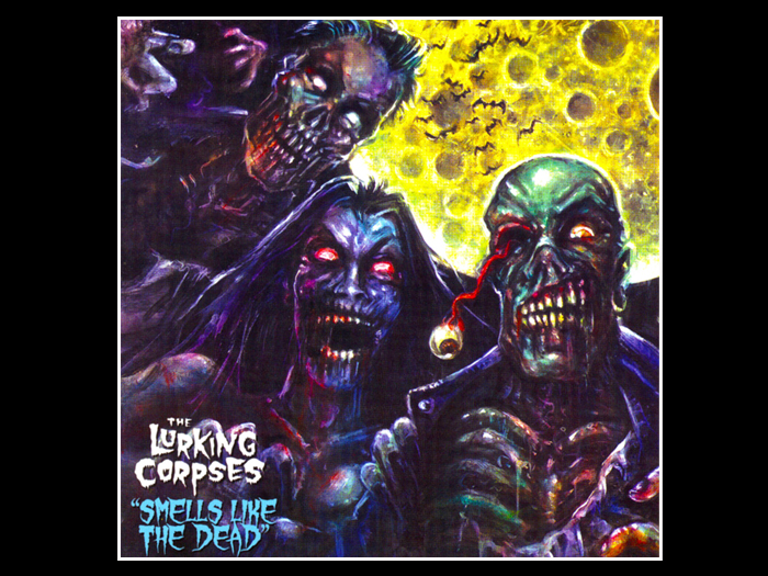 THE LURKING CORPSE'Smells like The Dead' CD.