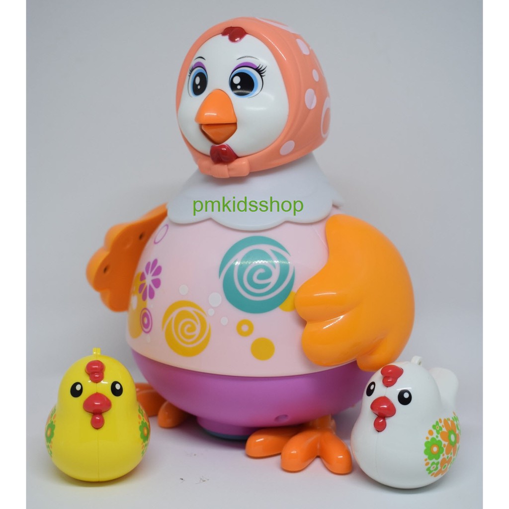 Dancing Hen ของเล่นแม่ไก่จอมแดนซ์ ของเล่นเด็ก พรีเมี่ยมเกรด