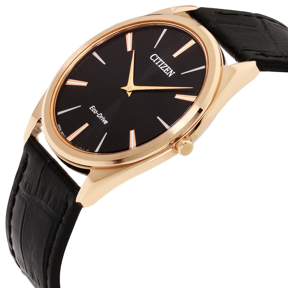 Citizen AR3073-06E นาฬิกาผู้ชาย Eco-Drive Ultra Slim Stiletto Men's Watch