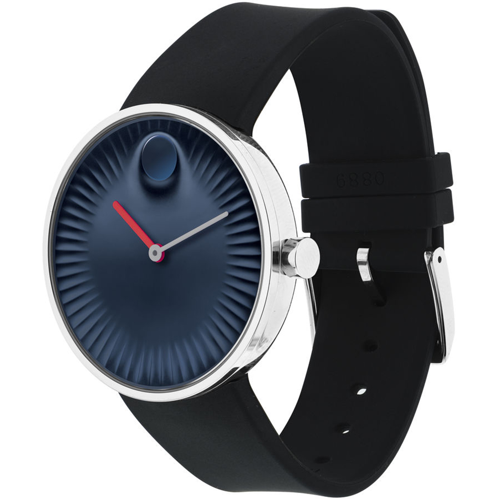 Movado 3680004 นาฬิกาผู้ชาย Edge Special Edition Designed by Yves Béhar Quartz Men's Watch