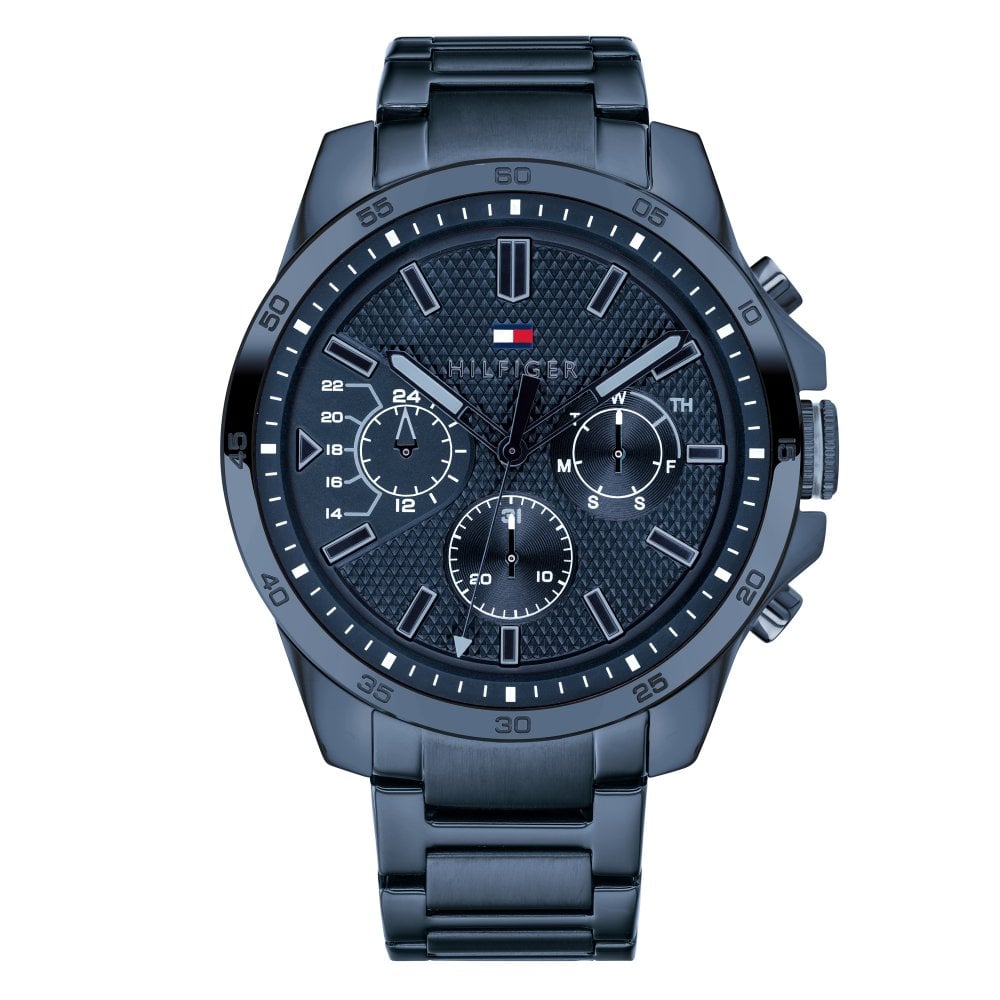 Tommy Hilfiger 1791560 นาฬิกาผู้ชาย Decker Quartz Men's Watch