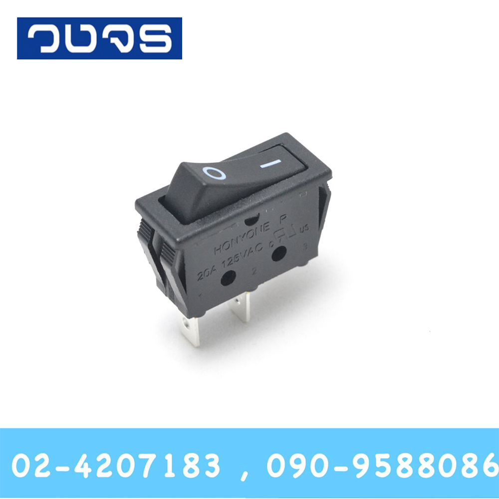Switch Honyone R-1-110 220V 2ขา ON-OFF