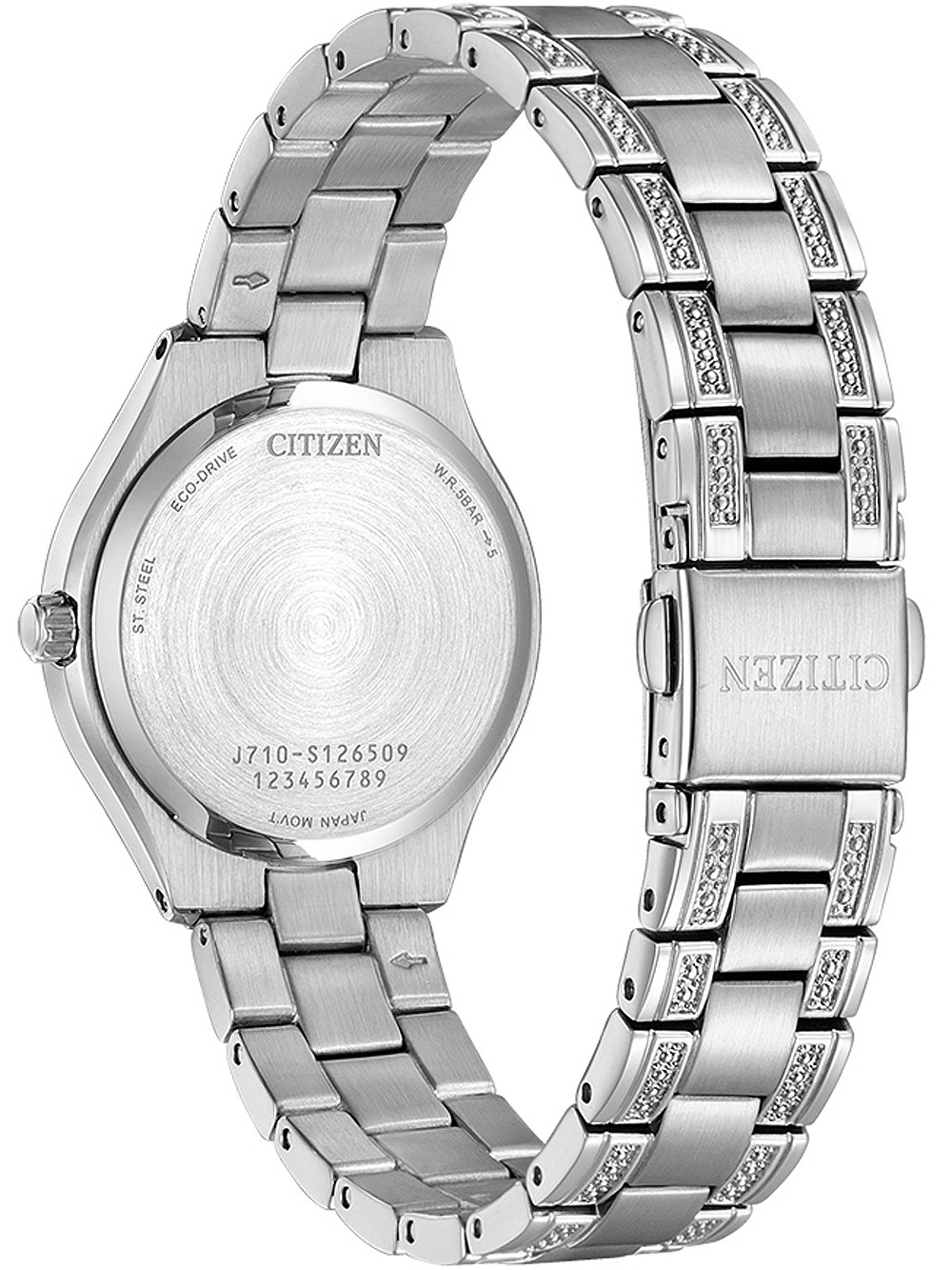 Citizen FE1230-51X นาฬิกาผู้หญิง Eco-Drive Elegance Women's Watch