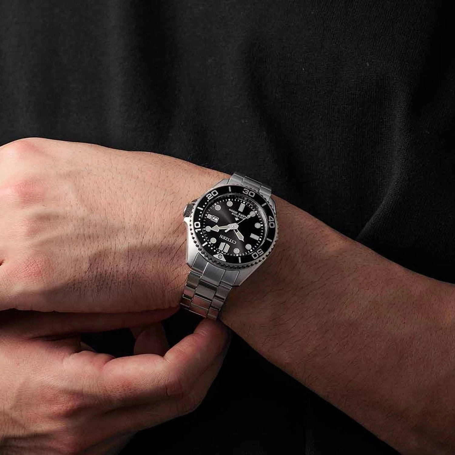 Citizen BN0261-51E นาฬิกาผู้ชาย Promaster Marine Eco-Drive Men's Watch