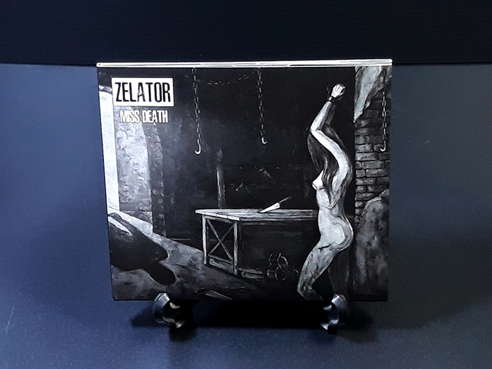 ZELATOR'Miss Death' DIGI-CD