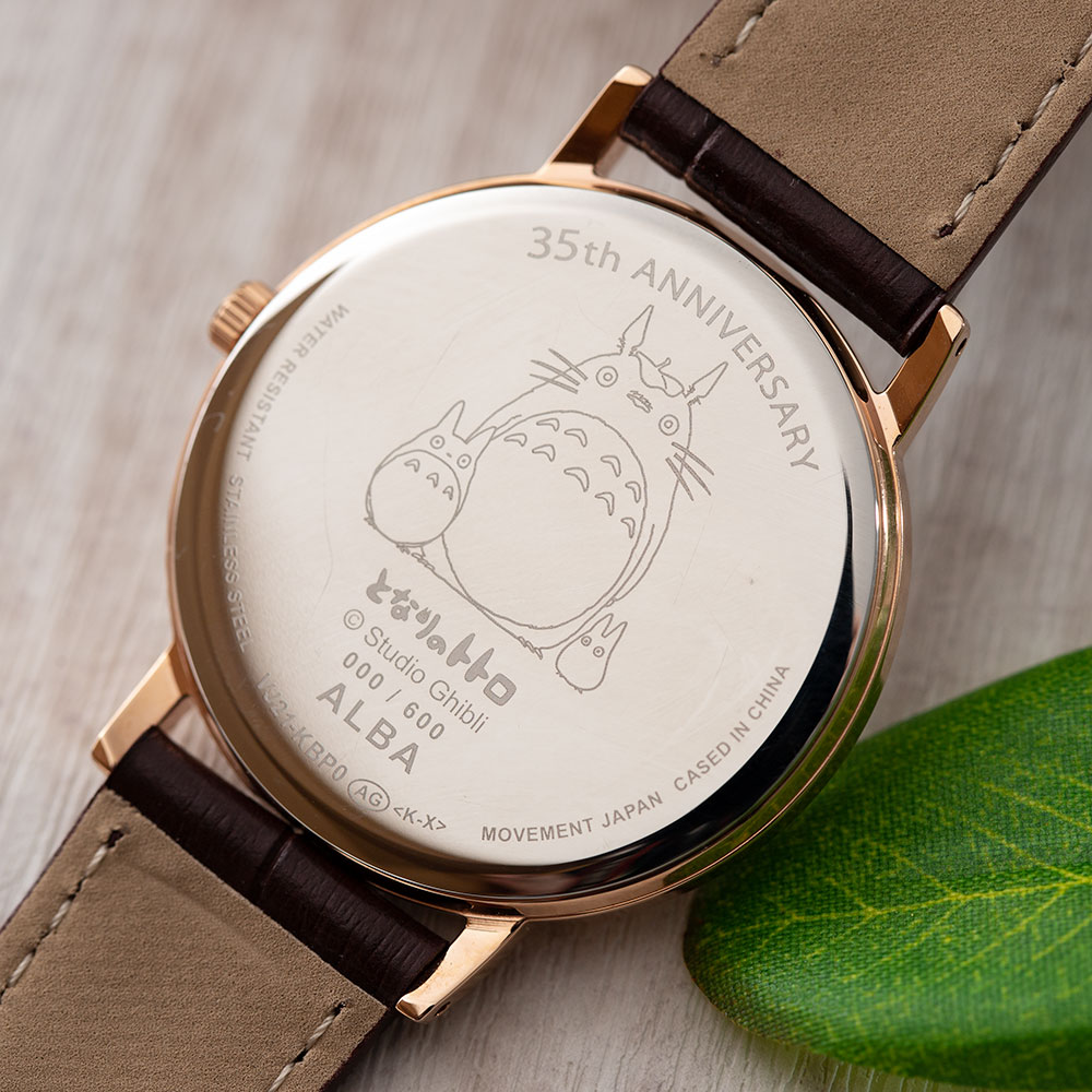 [ปิดจอง] SEIKO ALBA x My Neighbor Totoro นาฬิกา โทโทโร่เพื่อนรัก รุ่นฉลองครบรอบ 35 ปี ของอนิเมะ Studio Ghibli となりのトトロ 数量限定モデル 腕時計 シルバー ACCK733
