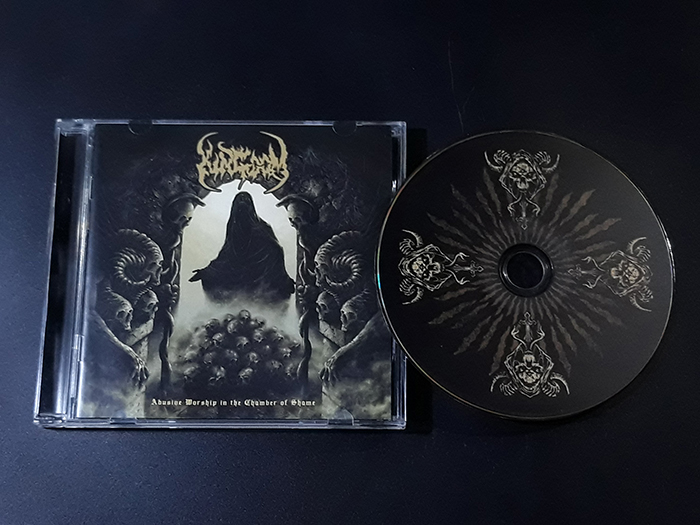 KINGDOM' Abusive Worship In The Chamber Of Shame' CD