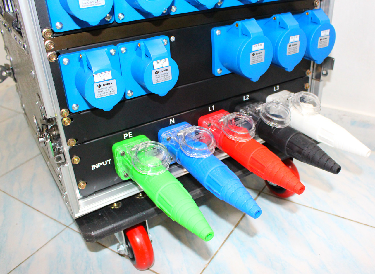 ปลั๊กไฟเครื่องเสียง ตู้โหลด