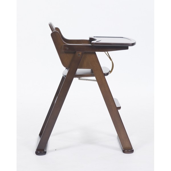 เก้าอี้เสริมเด็กเล็กไม้ยางพารา CNC-223