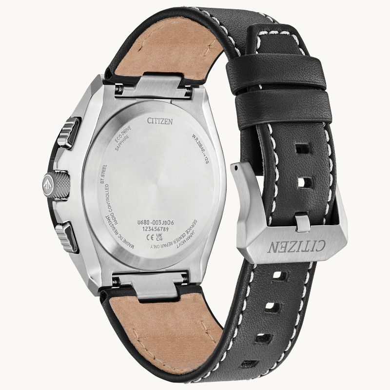 Citizen JY8149-05E นาฬิกาผู้ชาย Eco-Drive Promaster Skyhawk Radio-Controlled Men's Watch