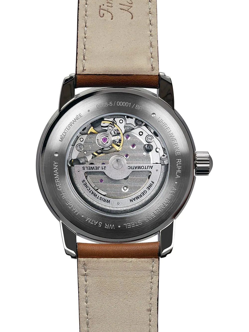 Zeppelin 9668-5 นาฬิกาผู้ชาย Automatic Méditerranée Men's Watch