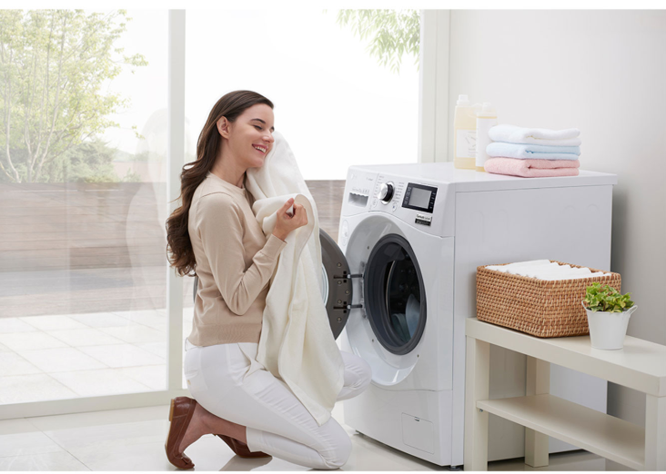 [ผ่อน0% 10ด] LG เครื่องซักผ้าฝาหน้า 14 กก. รุ่น F2514NTGW ระบบ Inverter Direct Drive (ชลบุรี ส่งฟรี)