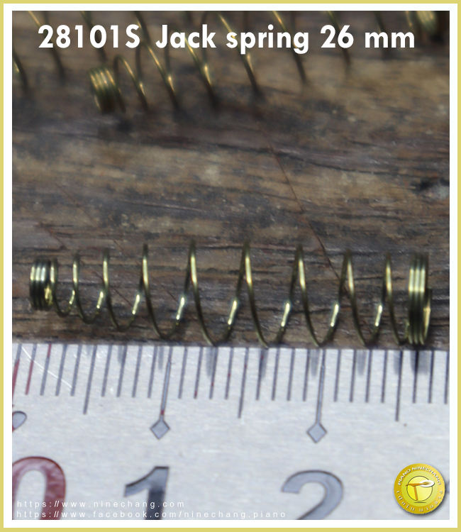 28101S Jack spring 26 mm
