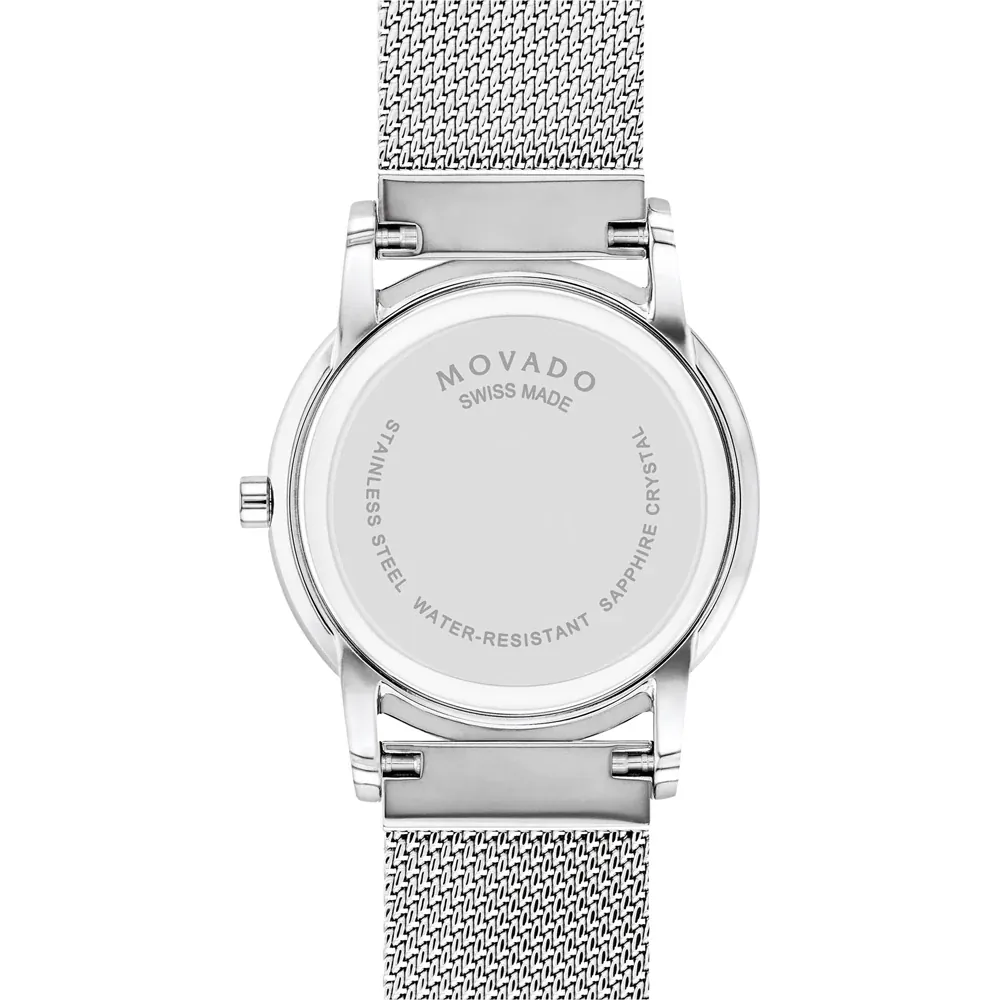 Movado 0607646 นาฬิกาผู้หญิง Classic Museum Quartz Women's Watch