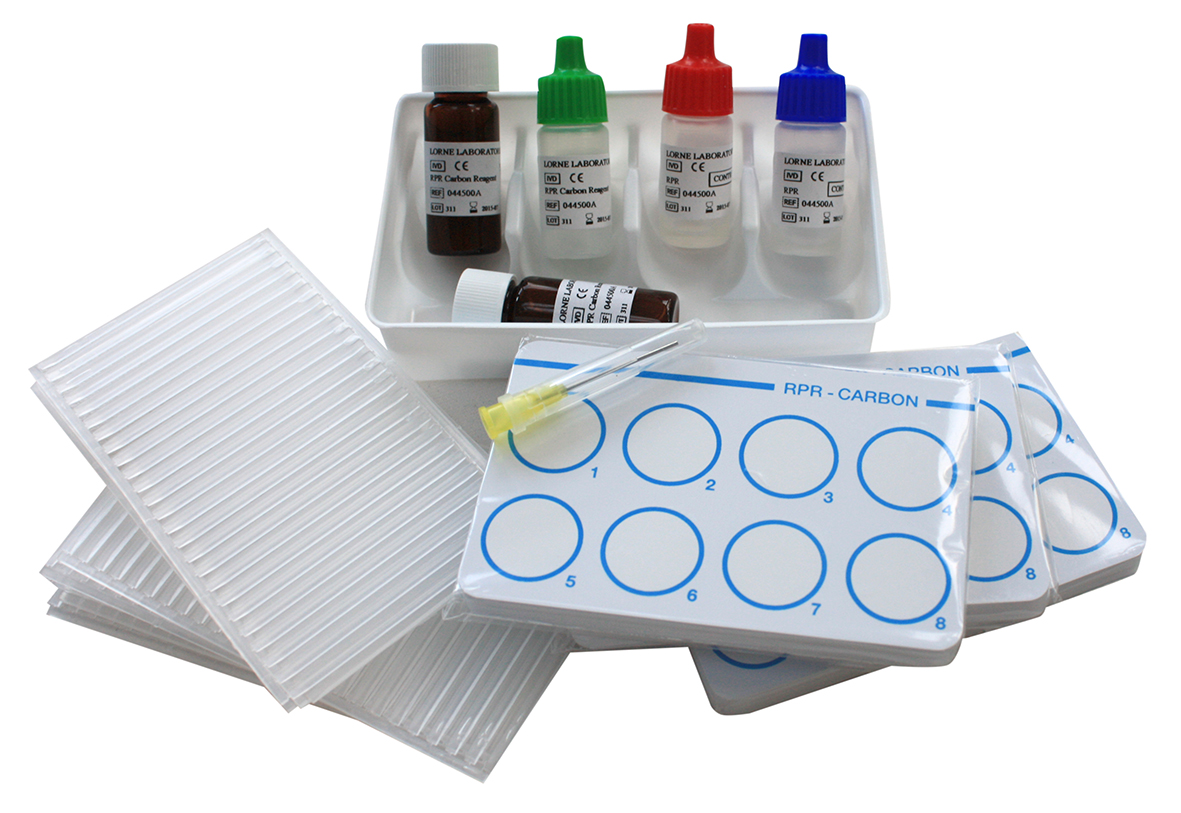 RPR Test Kit "Crypress" 500t
