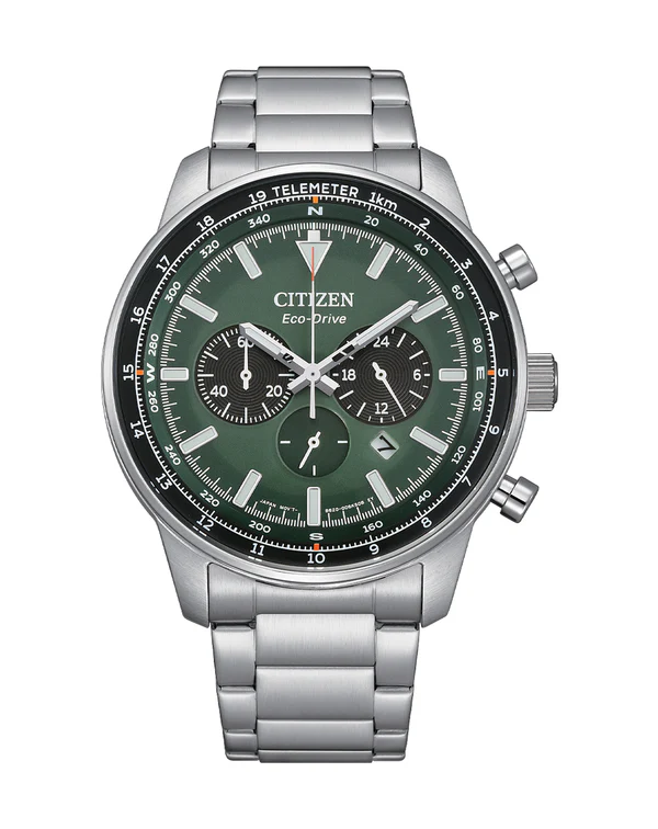 Citizen CA4500-91X นาฬิกาผู้ชาย Chrono Eco-Drive Men's Watch