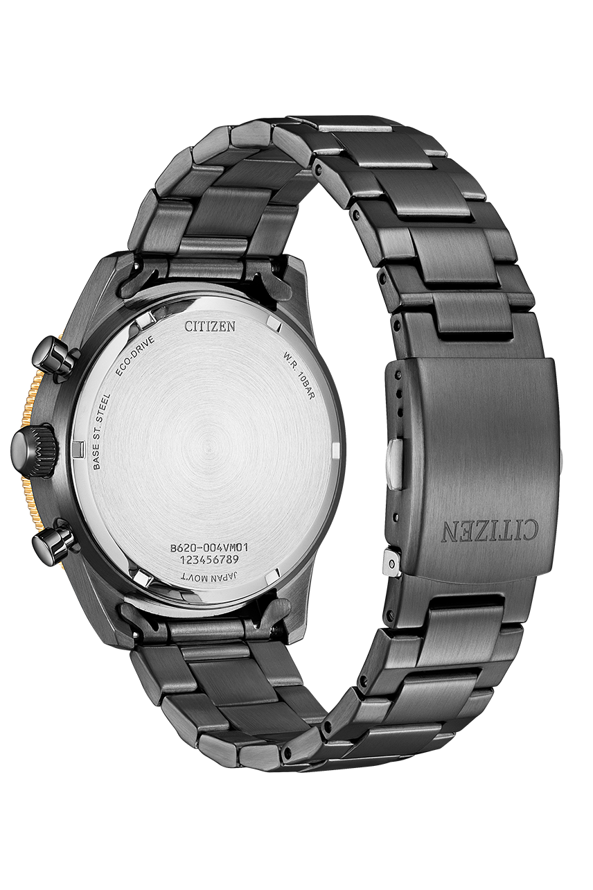 Citizen CA4556-89E นาฬิกาผู้ชาย Eco-Drive Men's Watch