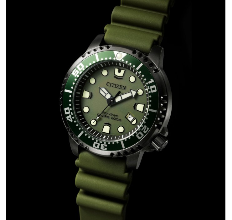 Citizen BN0157-11X นาฬิกาผู้ชาย Promaster Eco-Drive Diver Men's Watch