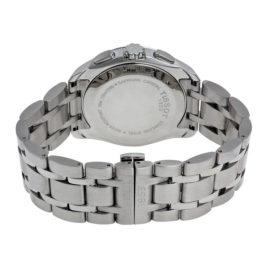 Tissot T035.617.11.051.00 นาฬิกาผู้ชาย Tissot รุ่น T0356171105100, T-Classic Couturier Chronograph Men's Watch