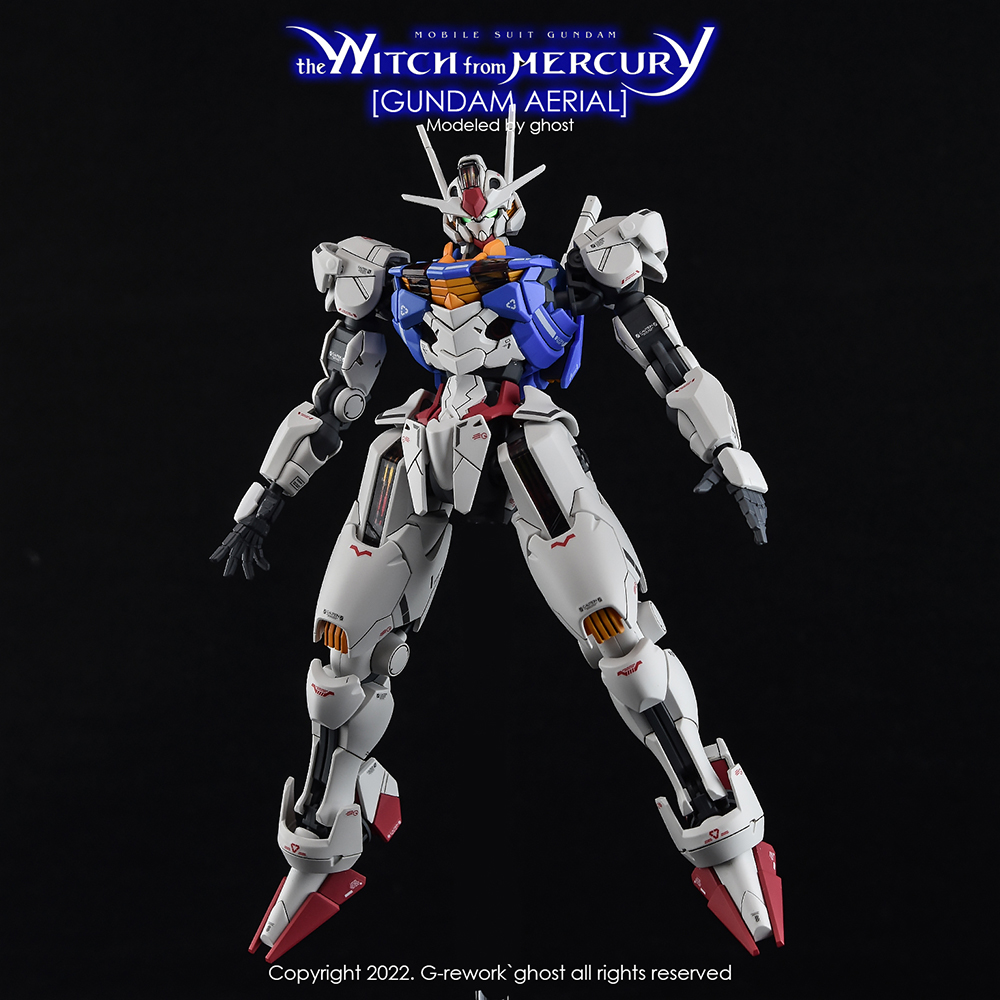 G-REWORK CUSTOM DECAL HG 1/144 GUNDAM AERIAL