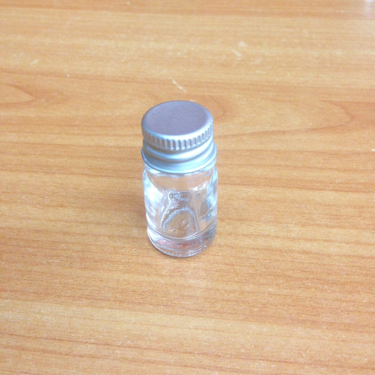 ขวดหัวเชื้อ ขนาด 5 ซีซี ฝาดำ
