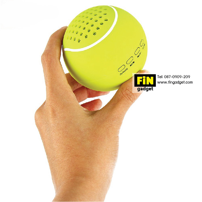 ลำโพงบลูทูธลูกเทนนิส Tennis Box S8 Apollo
